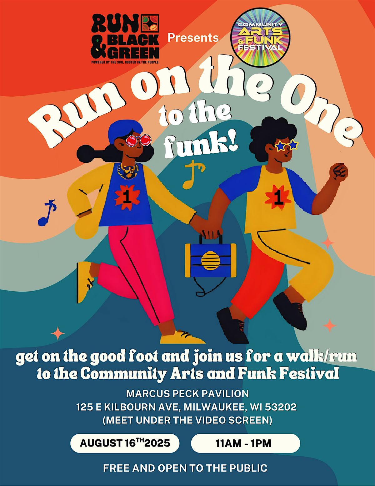 Run on the One - to the FUNK!