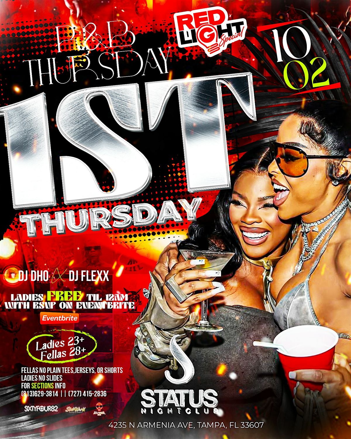 R&B THURSDAYS (REDLIGHT SPECIAL)