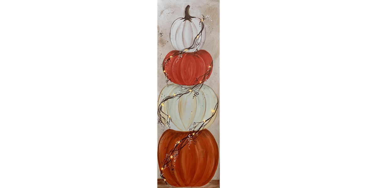 Illuminating Pumpkins - Paint and Sip in Tyler | Classpop!\u2122