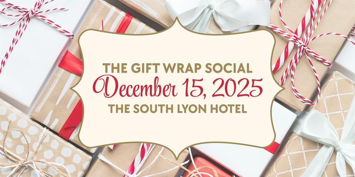 Gift Wrap Social 2025