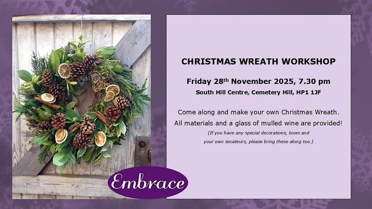 Christmas Wreath Making Workshop