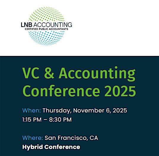 VC & Accounting Conference 2025