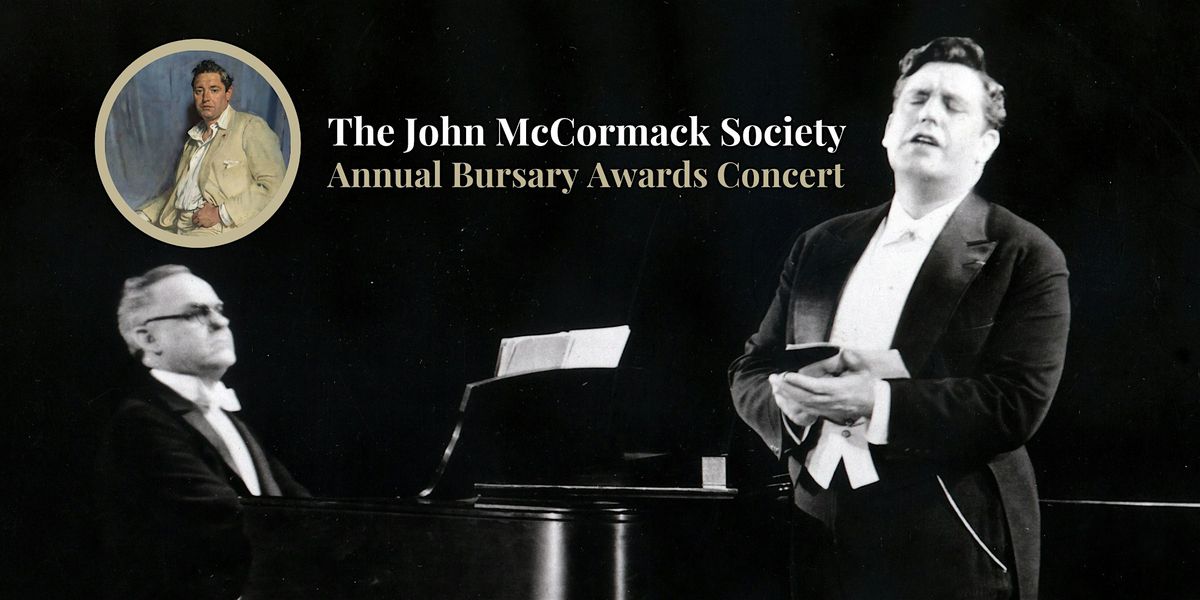 John McCormack Society Bursary Awards Concert 2025