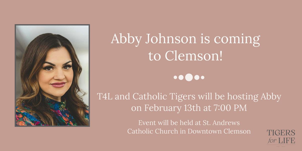 Abby Johnson at Clemson