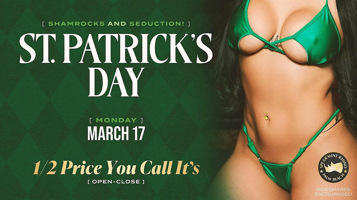 St. Patrick\u2019s Day Celebration \u2013 Shamrocks & Seduction