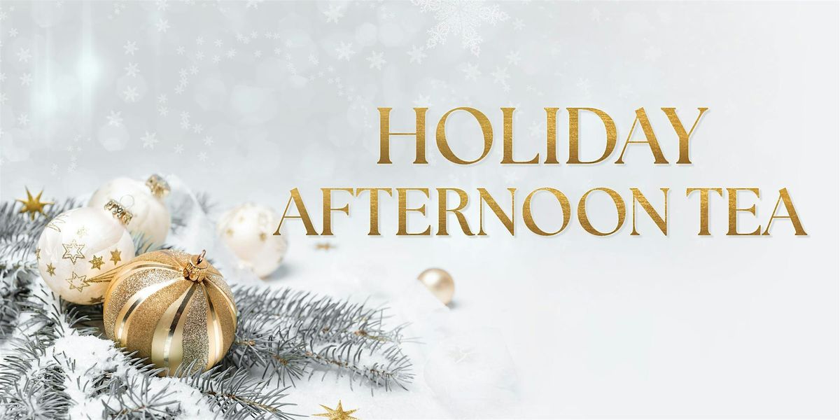 Holiday Afternoon Tea at The San Luis Resort