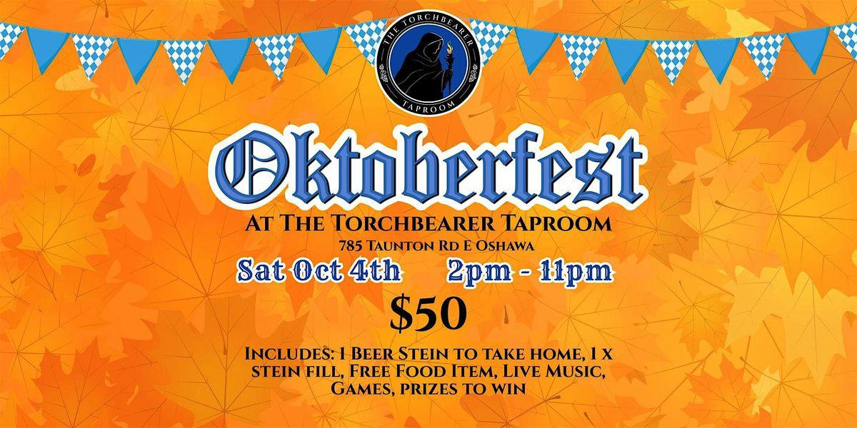 Oktoberfest at The Torchbearer (Oshawa) - Prost!