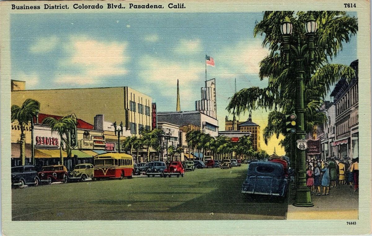 Cruising Colorado: Route 66 & Old Pasadena's Car Scene