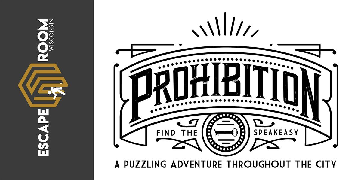 Prohibition: Find the Speakeasy