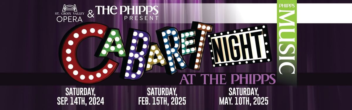 Cabaret Night at the Phipps