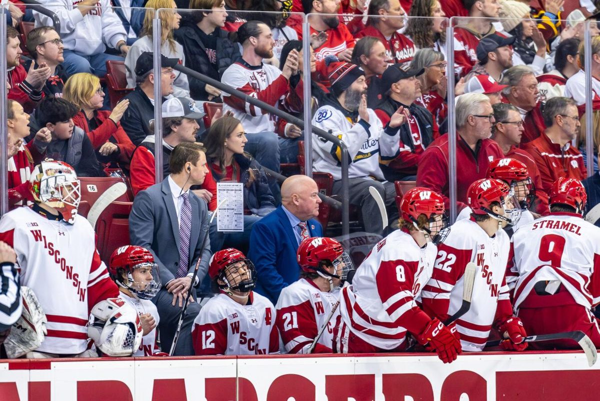 Penn State Nittany Lions at Wisconsin Badgers Mens Hockey at Kohl Center