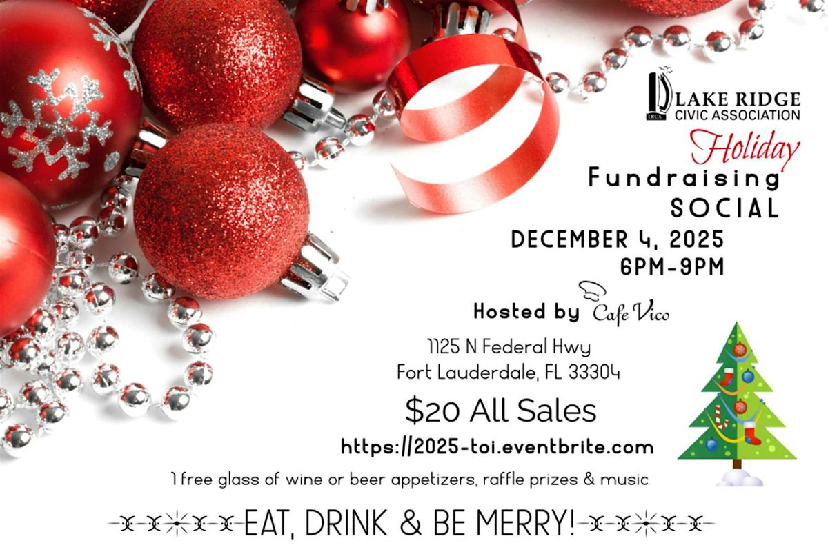 The 2025 Taste of Italy - Lake Ridge Civic Association Fundraiser