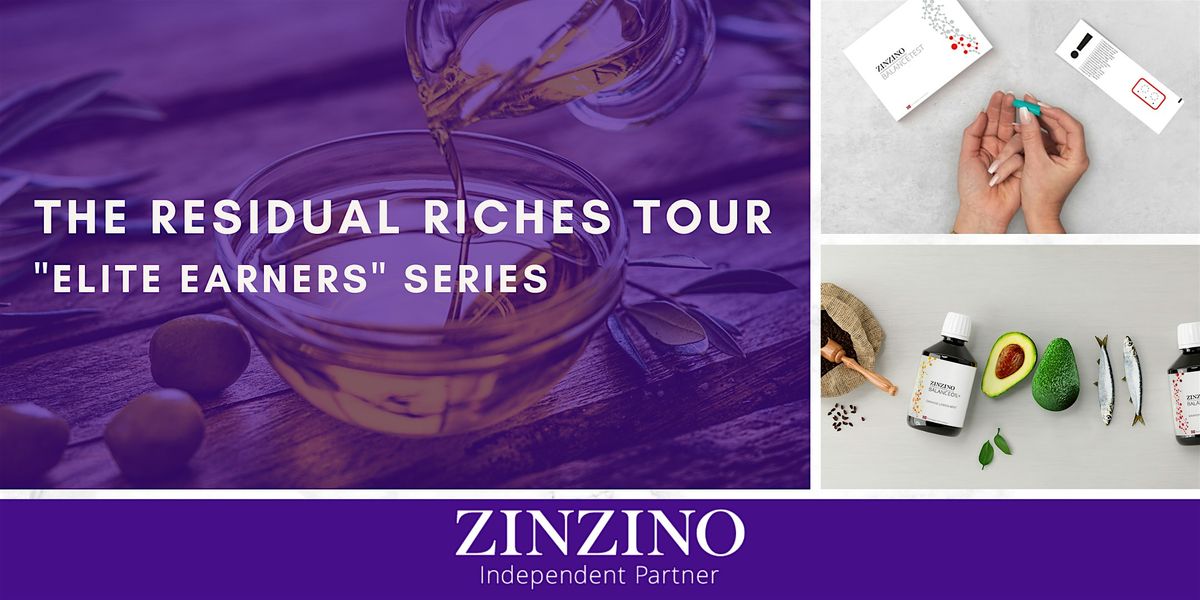 The Residual Riches Tour - "Elite Earners" Series - Auckland