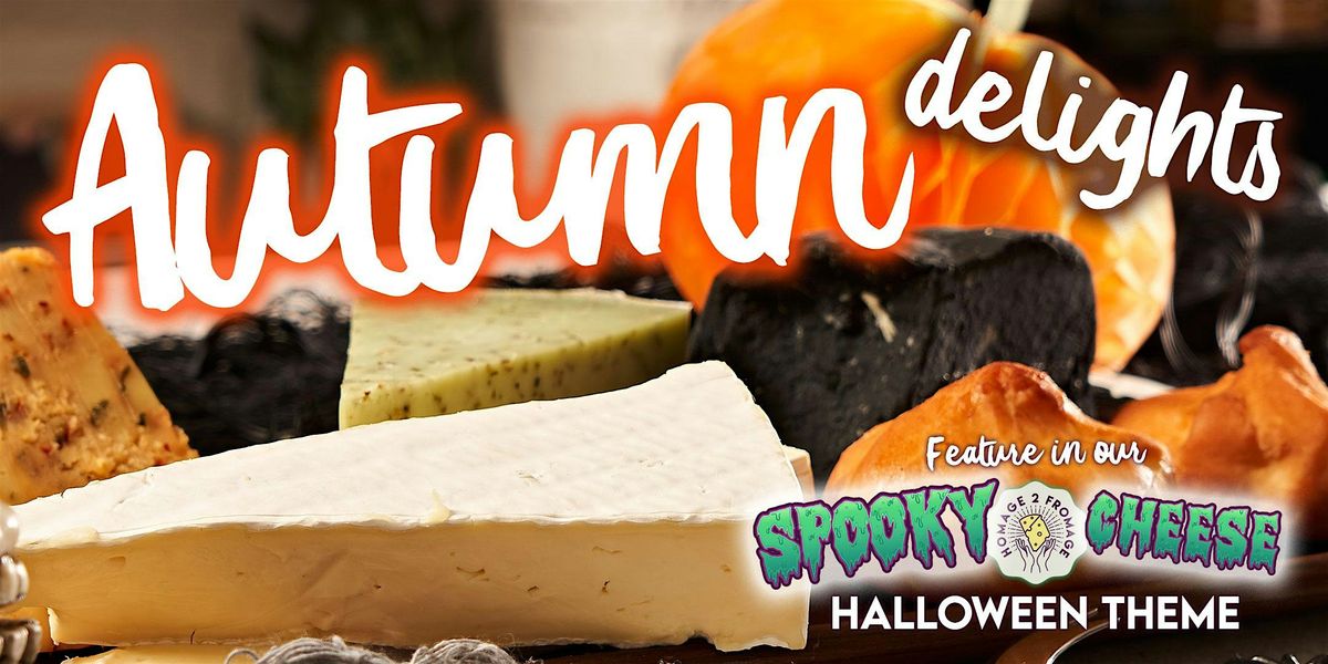 Cambridge - Autumn Delights Halloween Theme @ The Grain & Hop Store