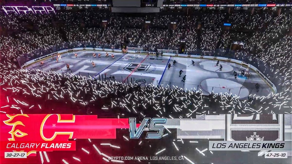 Calgary Flames at Los Angeles Kings at Crypto.com Arena