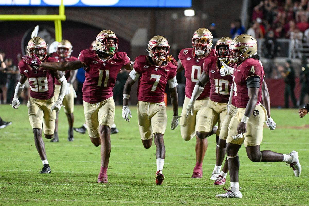 Florida Gators at Florida State Seminoles Football