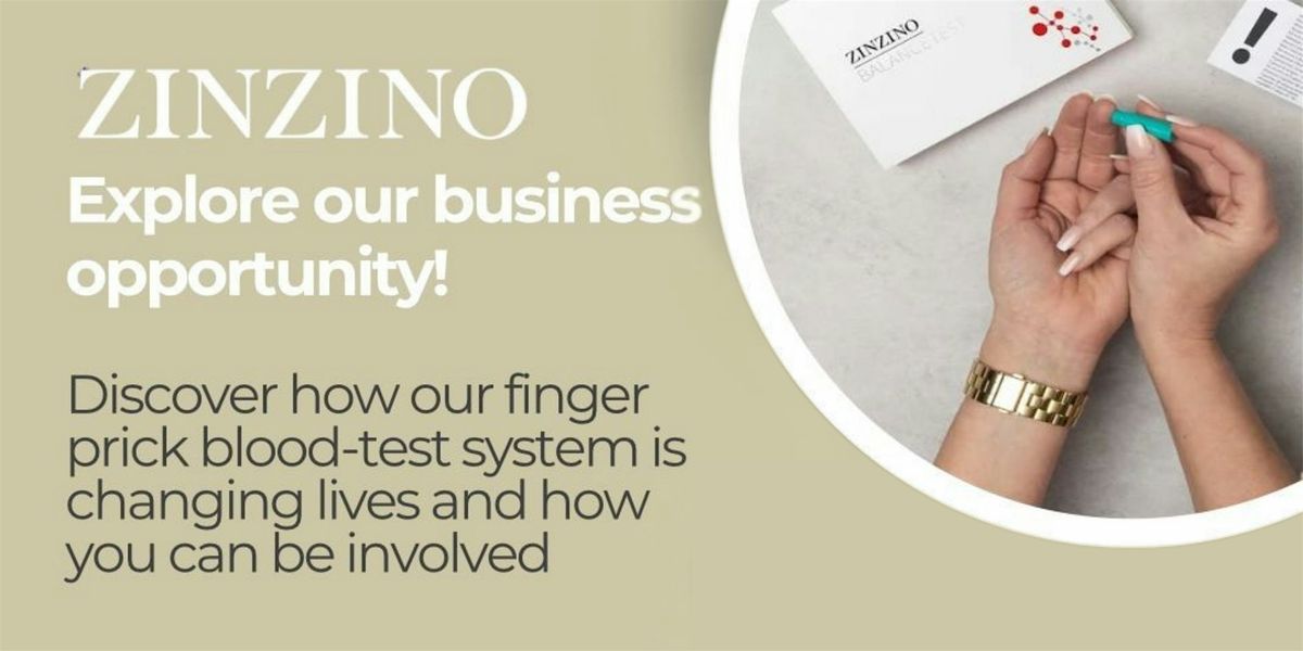 ZINZINO Explore Our Business Opportunity!
