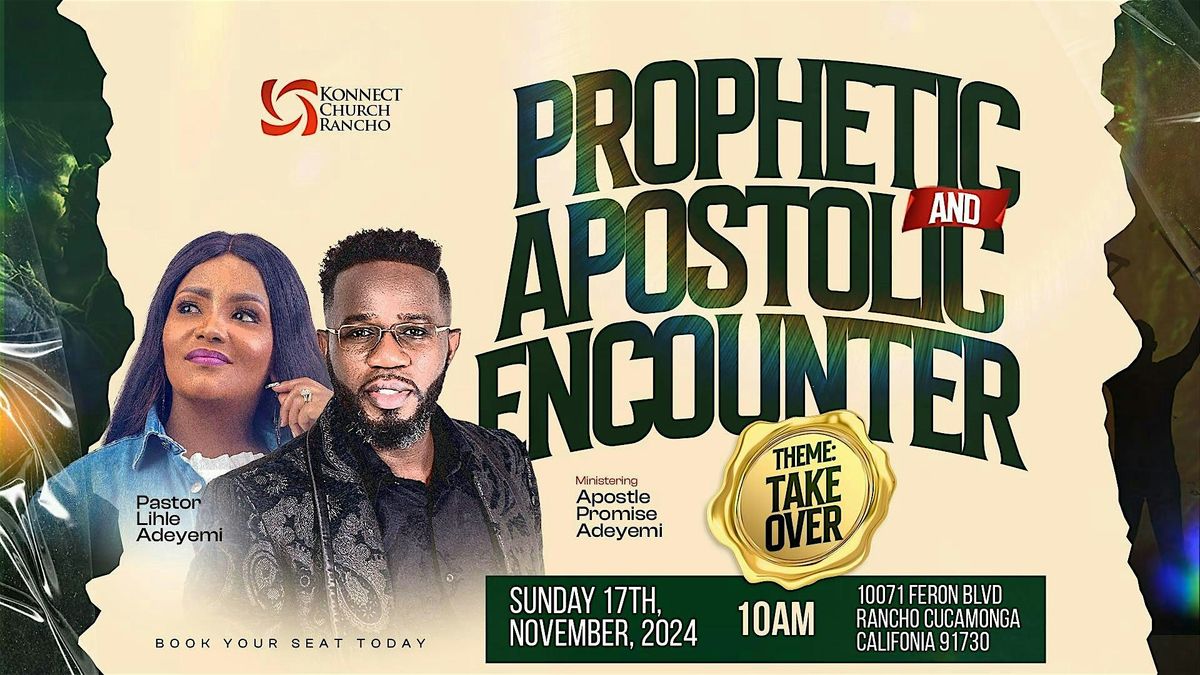 Prophetic & Apostolic Encounter with Apostle Promise Adeyemi