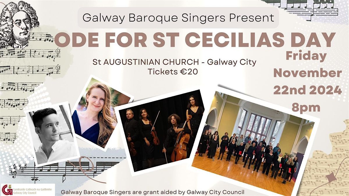 Galway Baroque Singers - Ode for St Cecilia Day