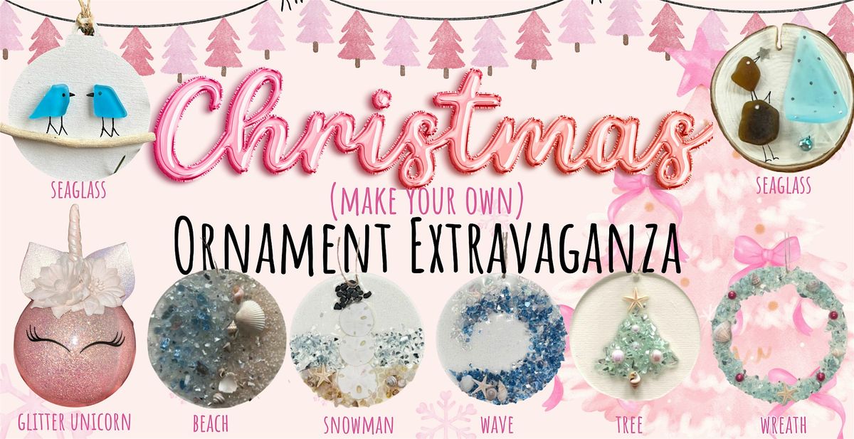 Christmas Ornament Extravaganza!! Make & Take with Andraya