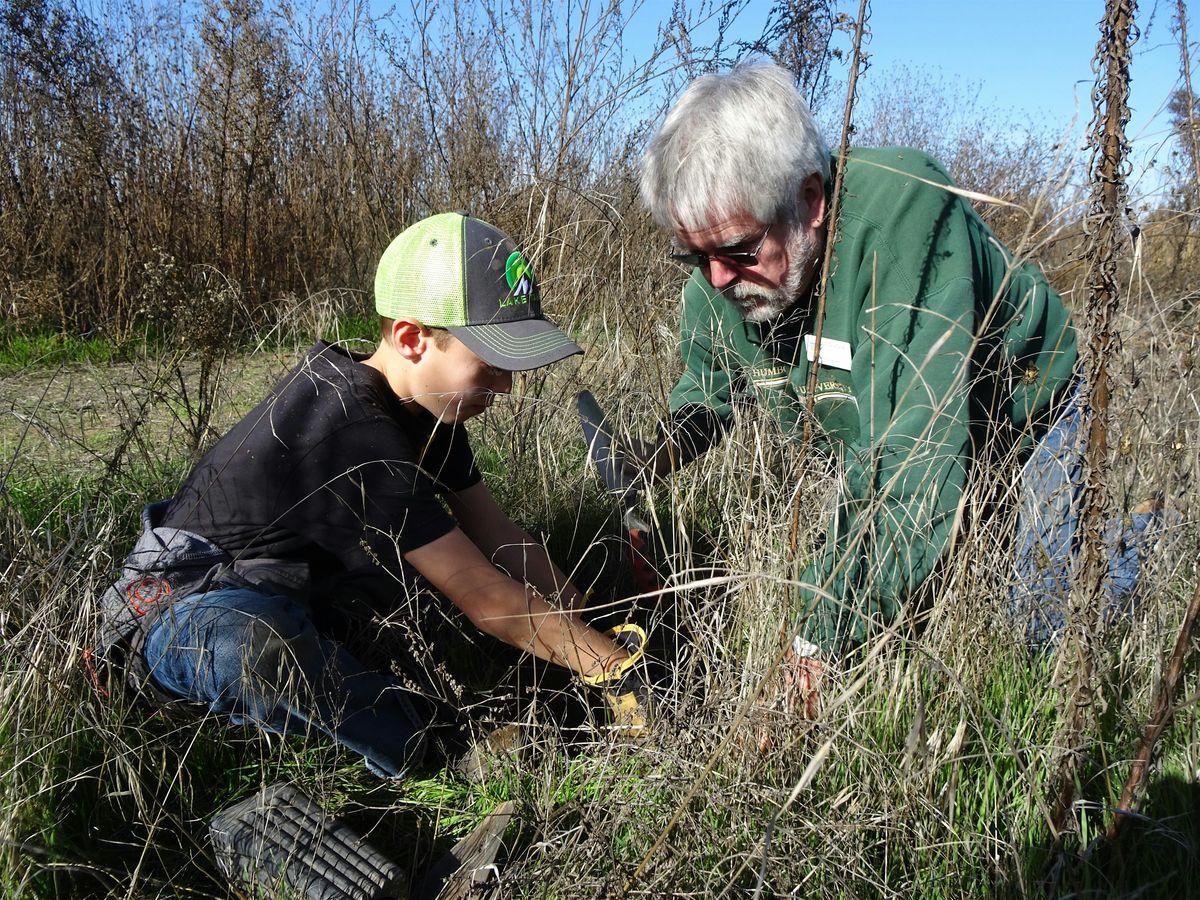 Stewardship Day at Kaweah Oaks Preserve