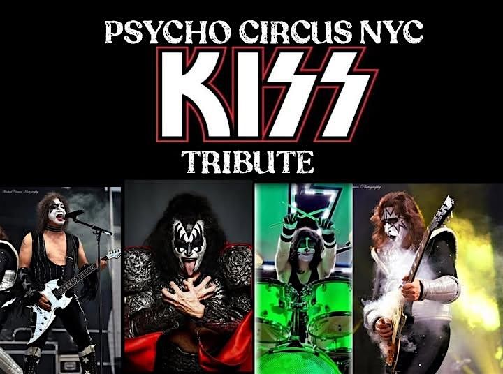 KISS TRIBUTE - PSYCHO CIRCUS NYC