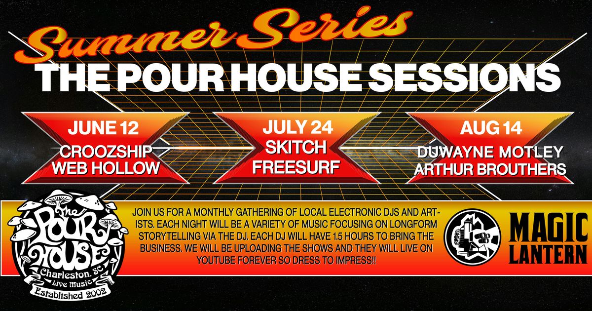 The Pour House Sessions: Duwayne Motley & Arthur Brothers