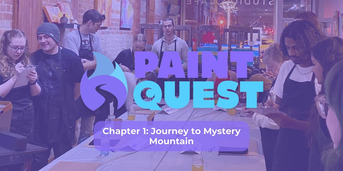 Paint Quest \u2013 Interactive Painting Adventure