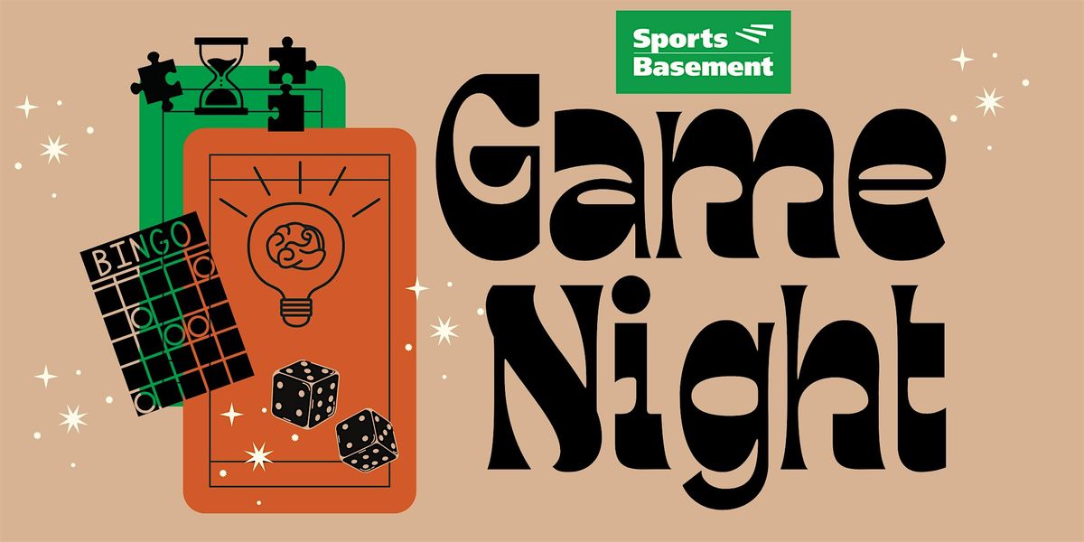 Sports Basement Long Beach Game Night