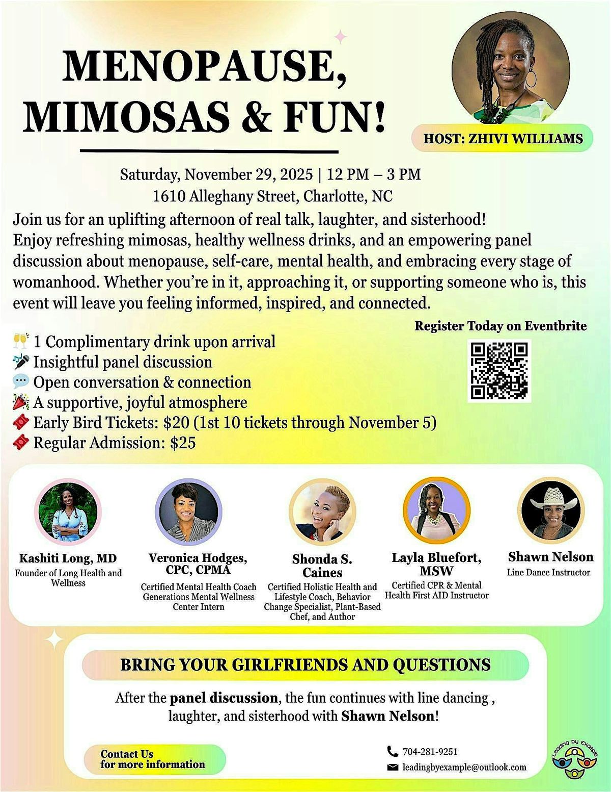 MENOPAUSE, MIMOSAS & FUN!