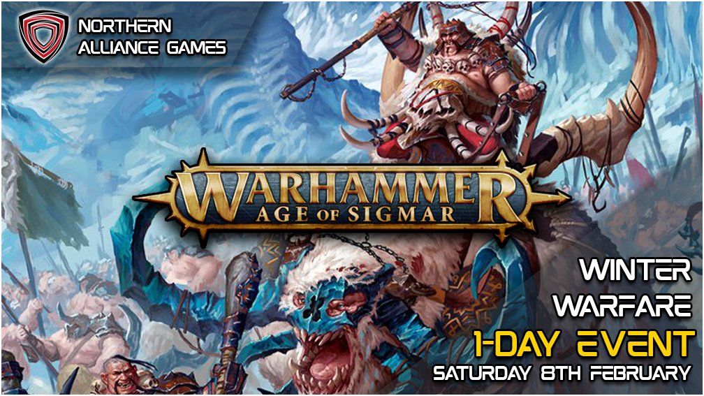 Age of Sigmar - Winter Warfare - 2K Matched Play Event