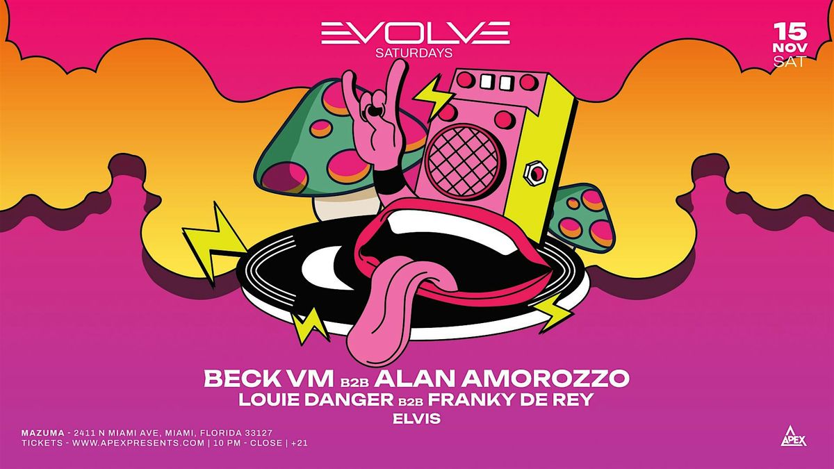 Evolve Saturdays
