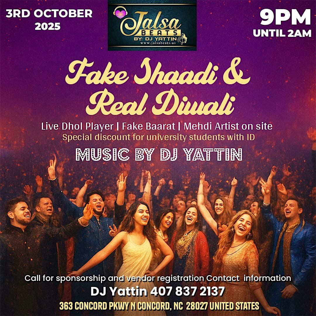 Fake Shaadi Real Diwali Bollywood Style