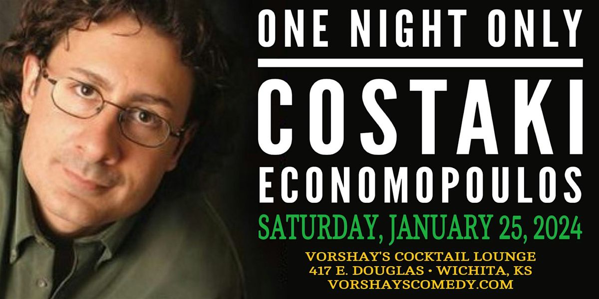 Costaki Economopoulos live at Vorshay's!