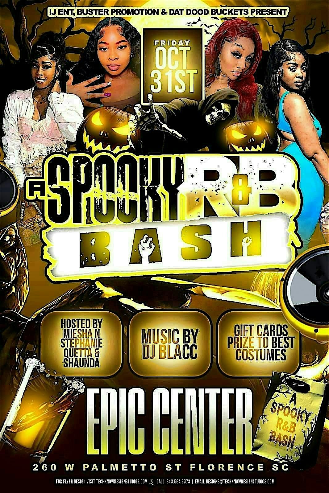 A Spooky R&B Halloween Party