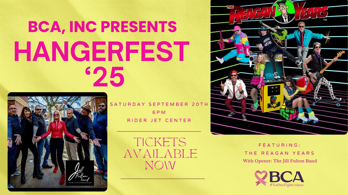 Hangarfest \u201825- Tickets On Sale Now!