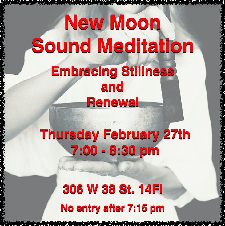 New Moon Sound Meditation