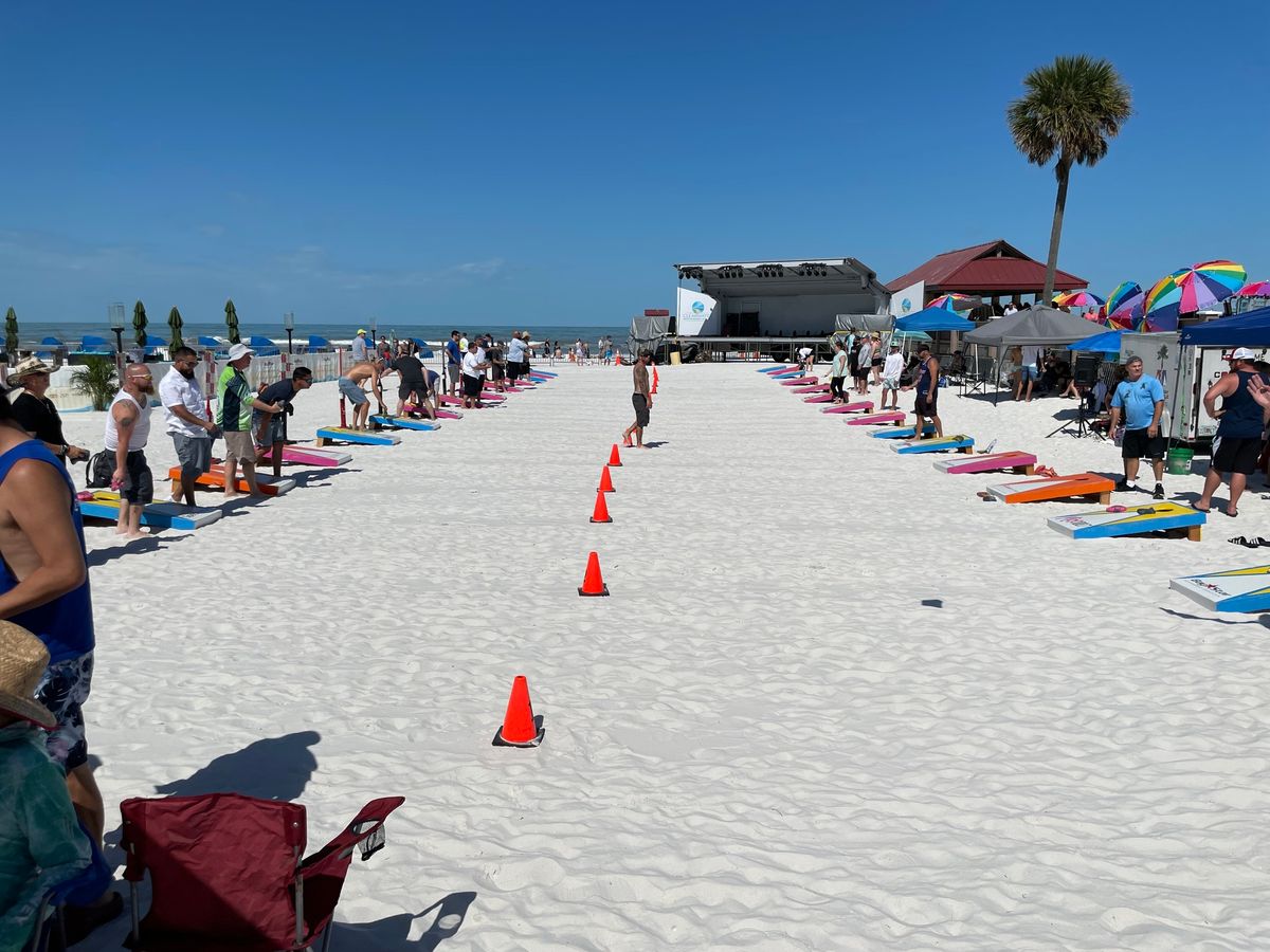 2025 Sugar Sand Festival Cornhole Tournament