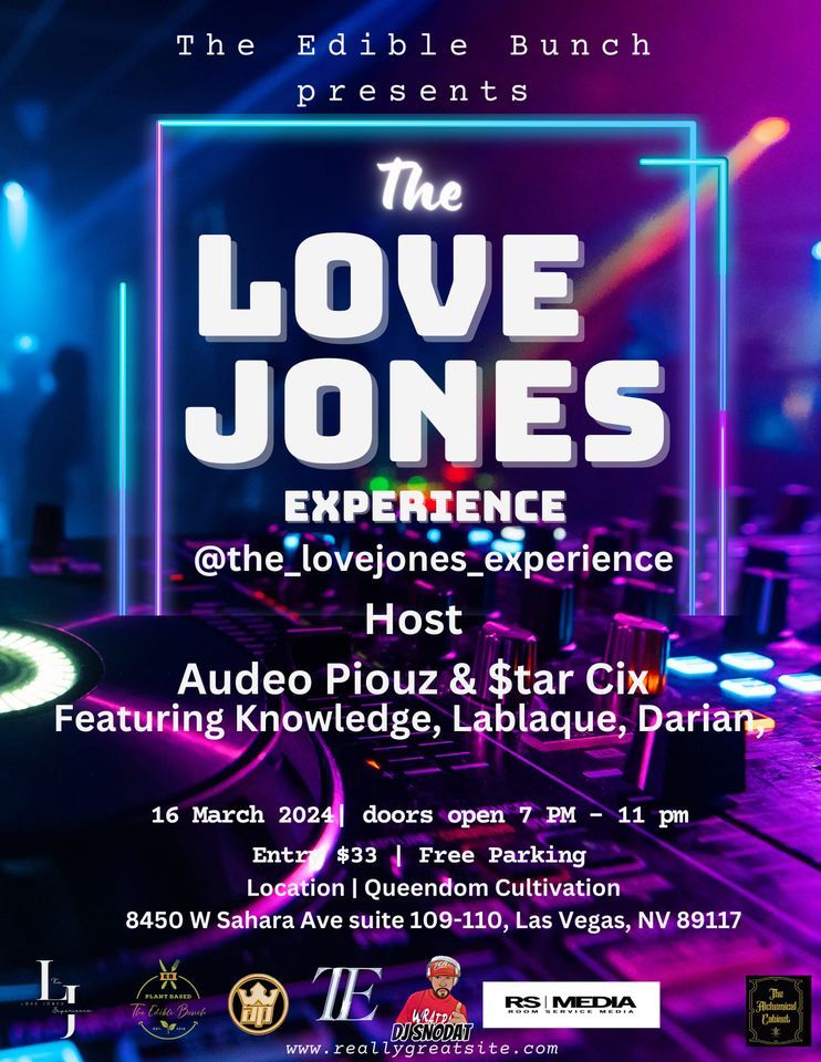 The Love Jones Experience 