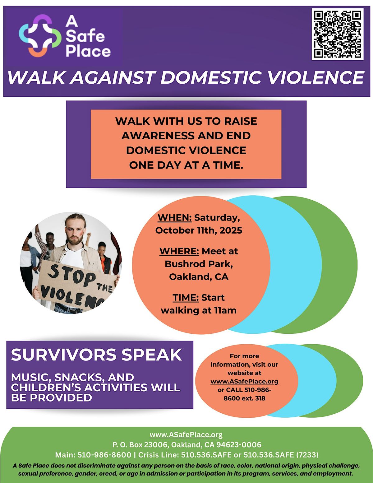 WALK Against Domestic Violence