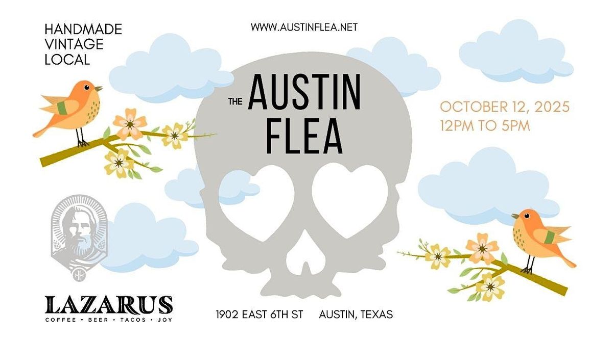 Austin Flea at Lazarus Brewing