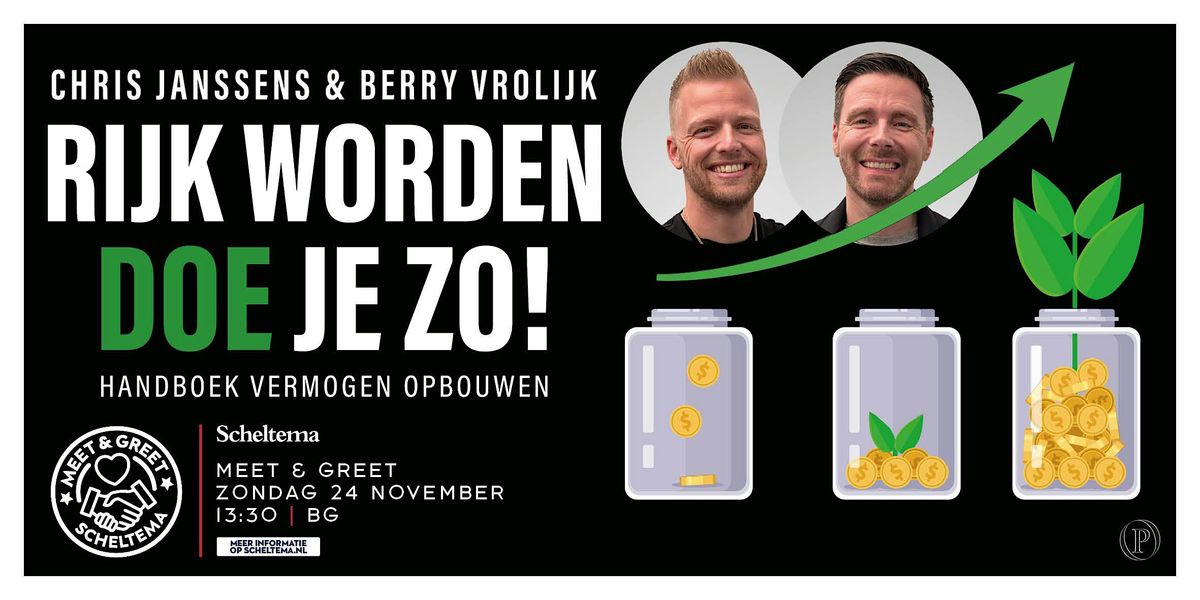 Meet & Greet: Chris Janssens & Berry Vrolijk (DoopieCash)!