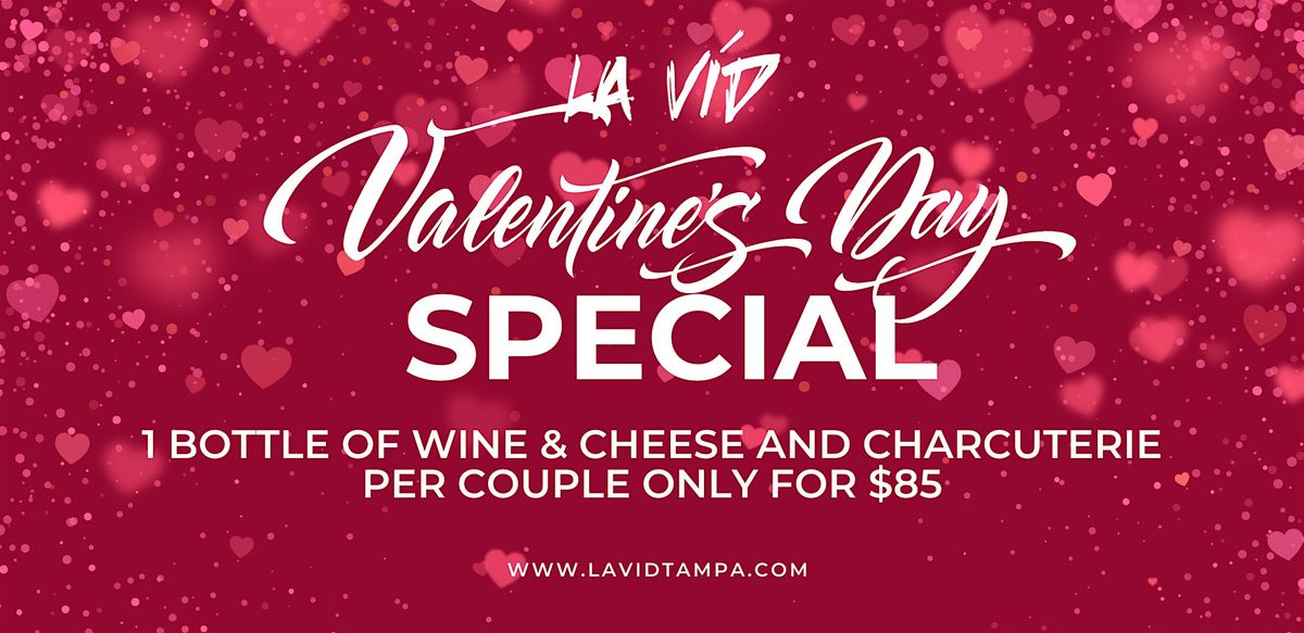 La Vid's Valentine's Day Couples Package