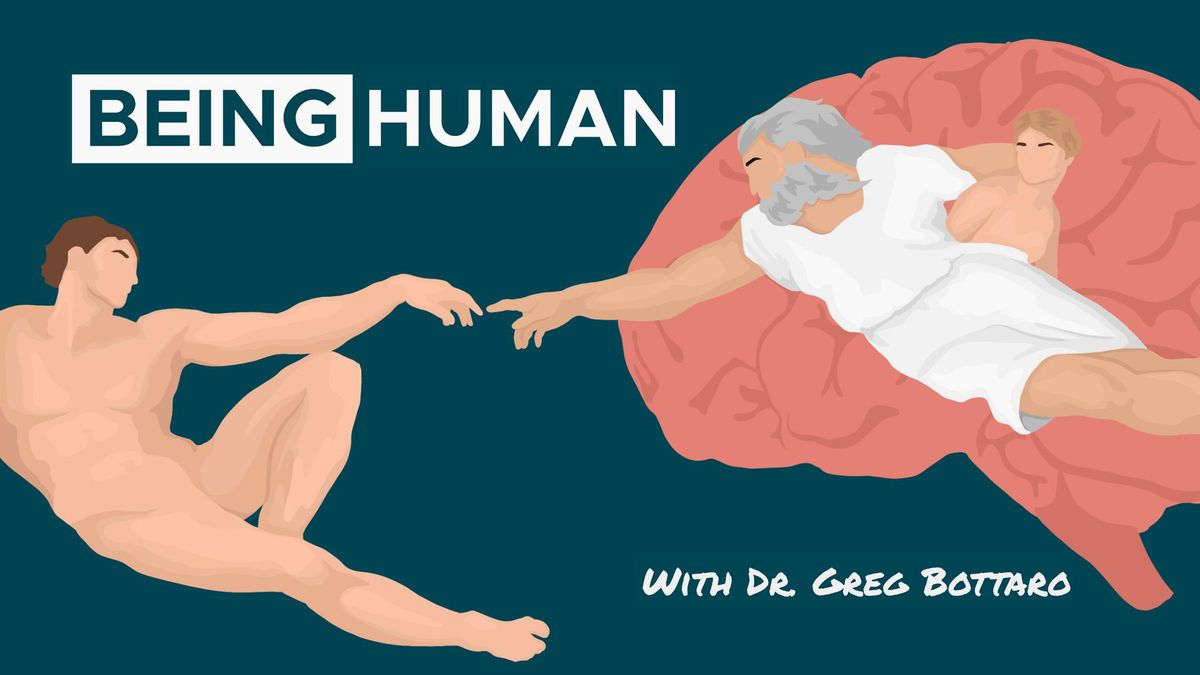 Being Human Podcast in person with Dr Greg Bottaro in Canberra