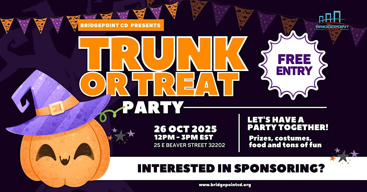 Trunk or Treat