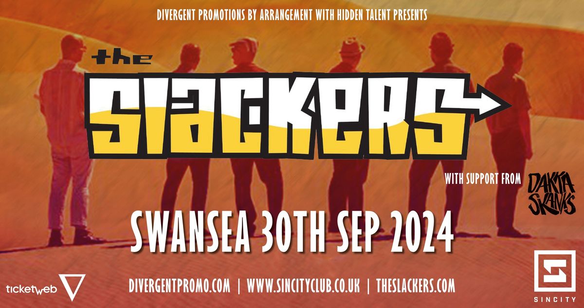 The Slackers - Live in Swansea