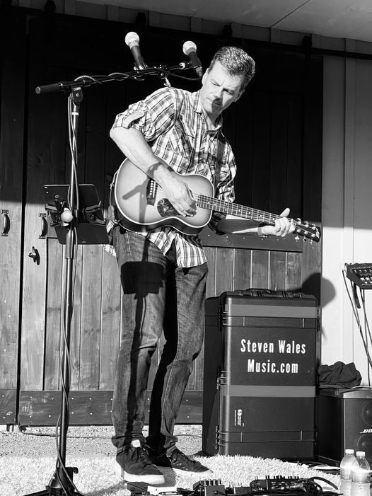 Steven Wales Music at Easton Wine Project
