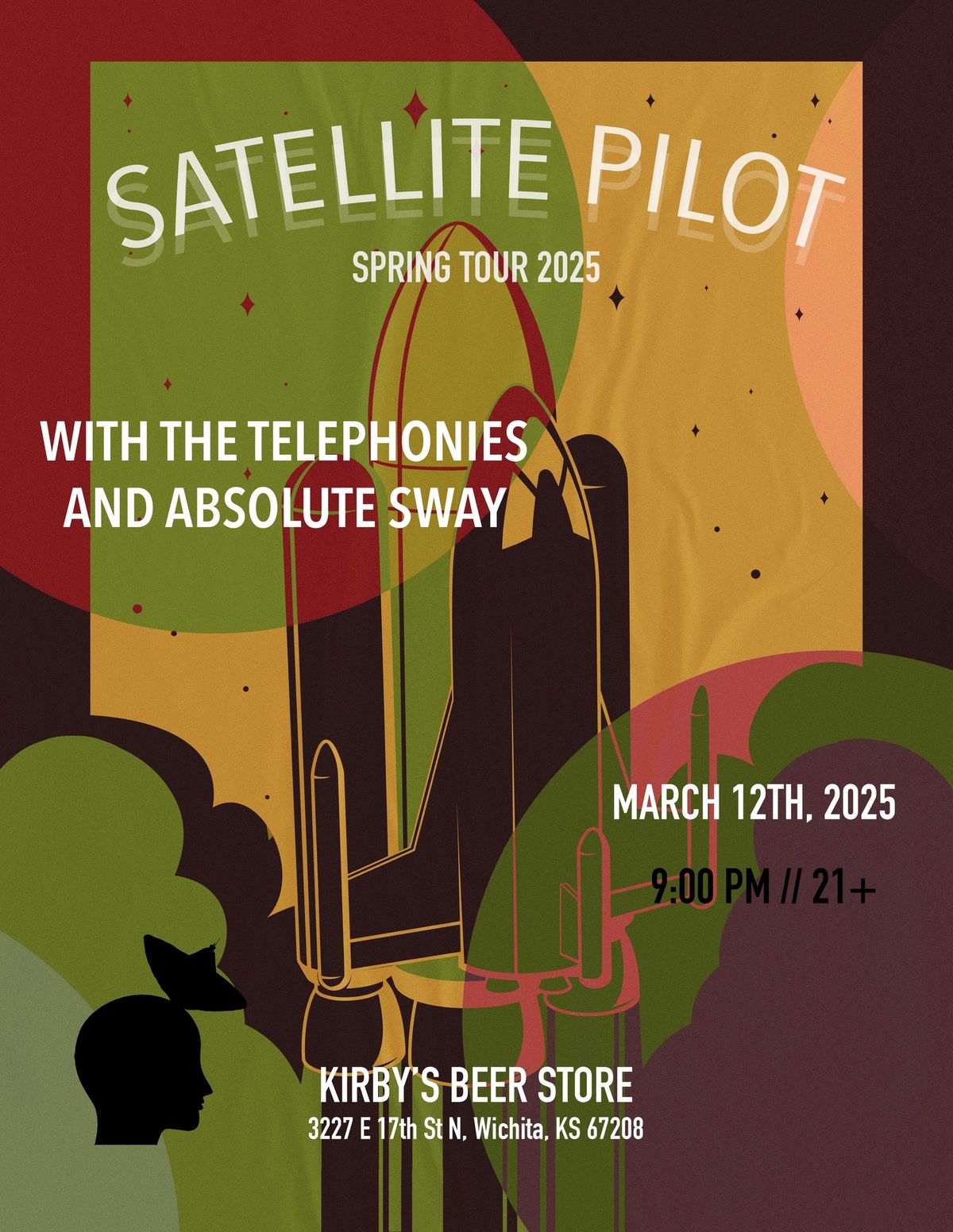 Satellite Pilot \/\/ The Telephonies \/\/ Absolute Sway