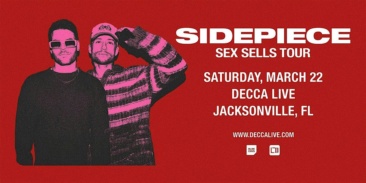 SIDEPIECE at Decca Live  | Sat 03.22.25