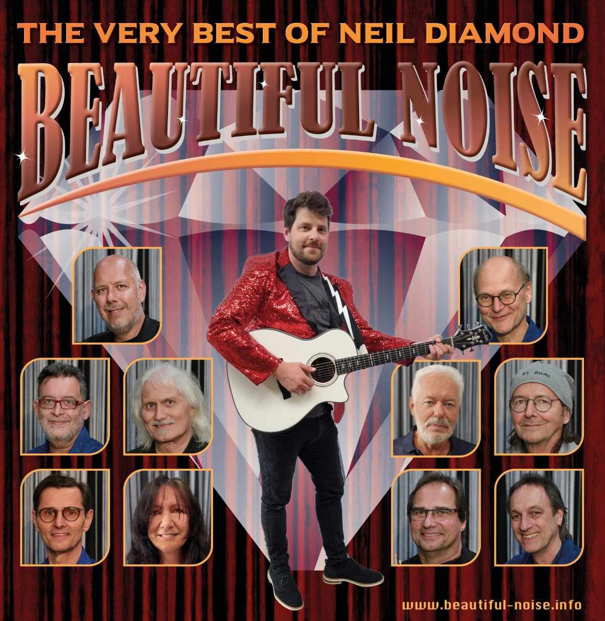 BEAUTIFUL NOISE \u2013 Neil Diamond-Tribute-Band